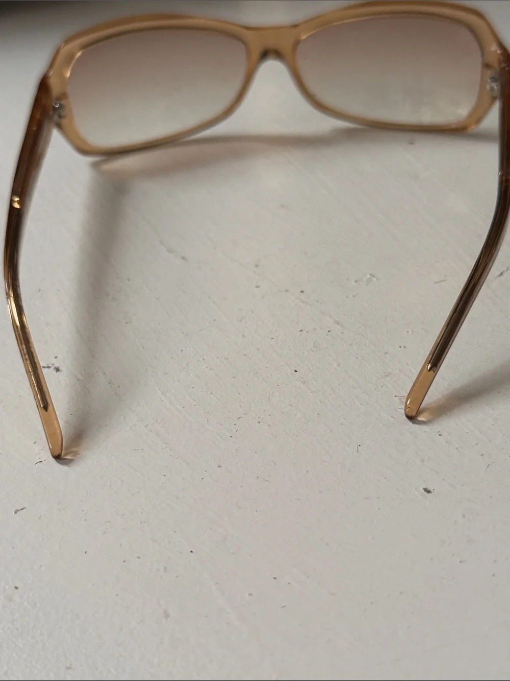 Valentino Amber Brown glasses